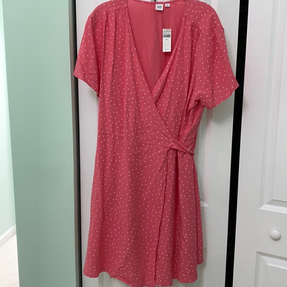 Pretty in Pink Polka Dot Dress
